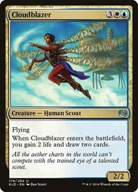 Cloudblazer - Kaladesh - Magic: The Gathering card