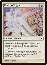 Heart of Light - Betrayers of Kamigawa - Magic: The Gathering card