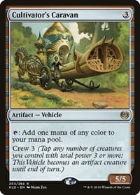 Cultivator's Caravan - Kaladesh - Magic: The Gathering card