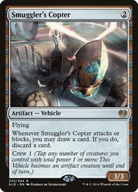 Smuggler's Copter - Kaladesh - Magic: The Gathering card