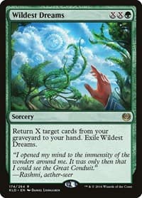 Wildest Dreams - Kaladesh - Magic: The Gathering card