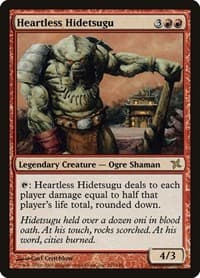 Heartless Hidetsugu - Betrayers of Kamigawa - Magic: The Gathering card