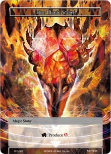 Fire Magic Stone - Curse of the Frozen Casket - Force of Will card