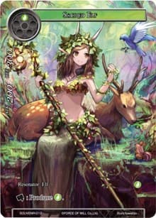 Sacred Elf - Promo Cards - Force of Will card
