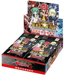 Absolute Judgment Booster Box - G-BT08: Absolute Judgment - Cardfight Vanguard card
