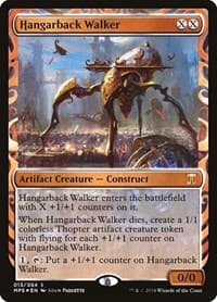 Hangarback Walker - Masterpiece Series: Kaladesh Inventions - Magic: The Gathering card