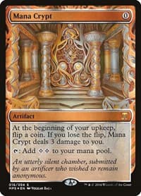 Mana Crypt - Masterpiece Series: Kaladesh Inventions - Magic: The Gathering card