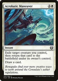 Acrobatic Maneuver - Kaladesh - Magic: The Gathering card