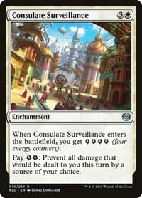Consulate Surveillance - Kaladesh - Magic: The Gathering card