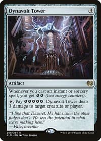 Dynavolt Tower - Kaladesh - Magic: The Gathering card