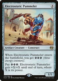 Electrostatic Pummeler - Kaladesh - Magic: The Gathering card
