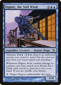 Higure, the Still Wind - Betrayers of Kamigawa - Magic: The Gathering card
