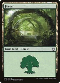 Forest (262) - Kaladesh - Magic: The Gathering card