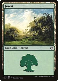 Forest (263) - Kaladesh - Magic: The Gathering card