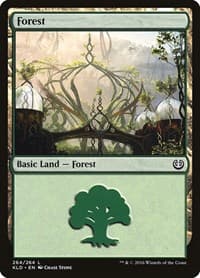 Forest (264) - Kaladesh - Magic: The Gathering card