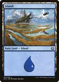Island (253) - Kaladesh - Magic: The Gathering card