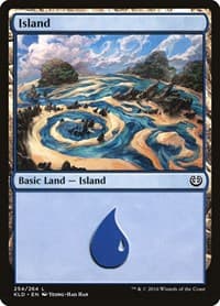 Island (254) - Kaladesh - Magic: The Gathering card