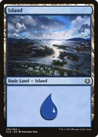 Island (255) - Kaladesh - Magic: The Gathering card