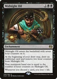 Midnight Oil - Kaladesh - Magic: The Gathering card