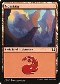 Mountain (259) - Kaladesh - Magic: The Gathering card