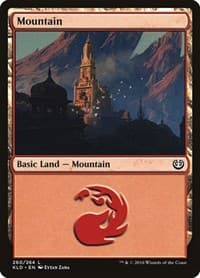 Mountain (260) - Kaladesh - Magic: The Gathering card