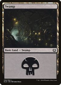 Swamp (256) - Kaladesh - Magic: The Gathering card