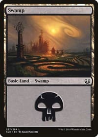 Swamp (257) - Kaladesh - Magic: The Gathering card