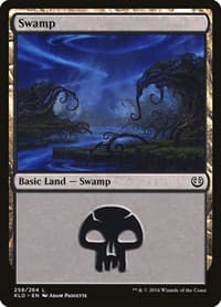 Swamp (258) - Kaladesh - Magic: The Gathering card