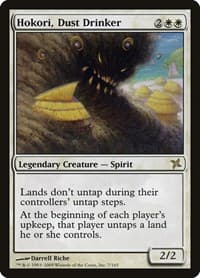 Hokori, Dust Drinker - Betrayers of Kamigawa - Magic: The Gathering card