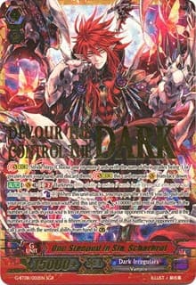One Steeped in Sin, Scharhrot (SGR) - G-BT08: Absolute Judgment - Cardfight Vanguard card