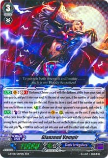 Glanzend Vampir - G-BT08: Absolute Judgment - Cardfight Vanguard card