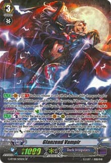 Glanzend Vampir (SP) - G-BT08: Absolute Judgment - Cardfight Vanguard card