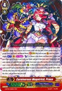 Carnivorous Megatrick, Prana - G-BT08: Absolute Judgment - Cardfight Vanguard card