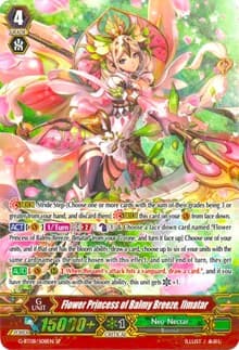 Flower Princess of Balmy Breeze, Ilmatar (SP) - G-BT08: Absolute Judgment - Cardfight Vanguard card
