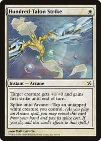 Hundred-Talon Strike - Betrayers of Kamigawa - Magic: The Gathering card