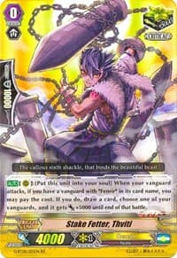 Stake Fetter, Thviti - G-BT08: Absolute Judgment - Cardfight Vanguard card