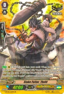 Stake Fetter, Thviti (SP) - G-BT08: Absolute Judgment - Cardfight Vanguard card