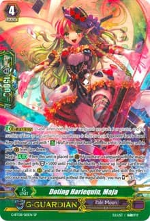 Doting Harlequin, Maja (SP) - G-BT08: Absolute Judgment - Cardfight Vanguard card