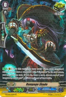 Rampage Shade (SP) - G-BT08: Absolute Judgment - Cardfight Vanguard card