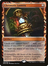 Chromatic Lantern - Masterpiece Series: Kaladesh Inventions - Magic: The Gathering card