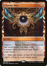 Chrome Mox - Masterpiece Series: Kaladesh Inventions - Magic: The Gathering card