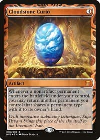 Cloudstone Curio - Masterpiece Series: Kaladesh Inventions - Magic: The Gathering card