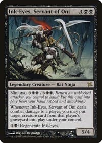 Ink-Eyes, Servant of Oni - Betrayers of Kamigawa - Magic: The Gathering card