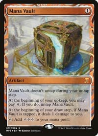 Mana Vault - Masterpiece Series: Kaladesh Inventions - Magic: The Gathering card