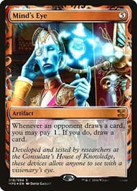 Mind's Eye - Masterpiece Series: Kaladesh Inventions - Magic: The Gathering card