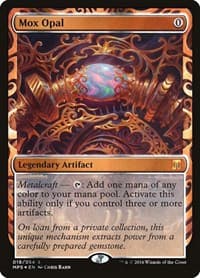 Mox Opal - Masterpiece Series: Kaladesh Inventions - Magic: The Gathering card