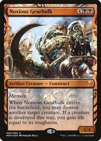 Noxious Gearhulk - Masterpiece Series: Kaladesh Inventions - Magic: The Gathering card
