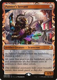 Painter's Servant - Masterpiece Series: Kaladesh Inventions - Magic: The Gathering card