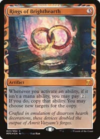 Rings of Brighthearth - Masterpiece Series: Kaladesh Inventions - Magic: The Gathering card