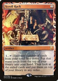 Scroll Rack - Masterpiece Series: Kaladesh Inventions - Magic: The Gathering card